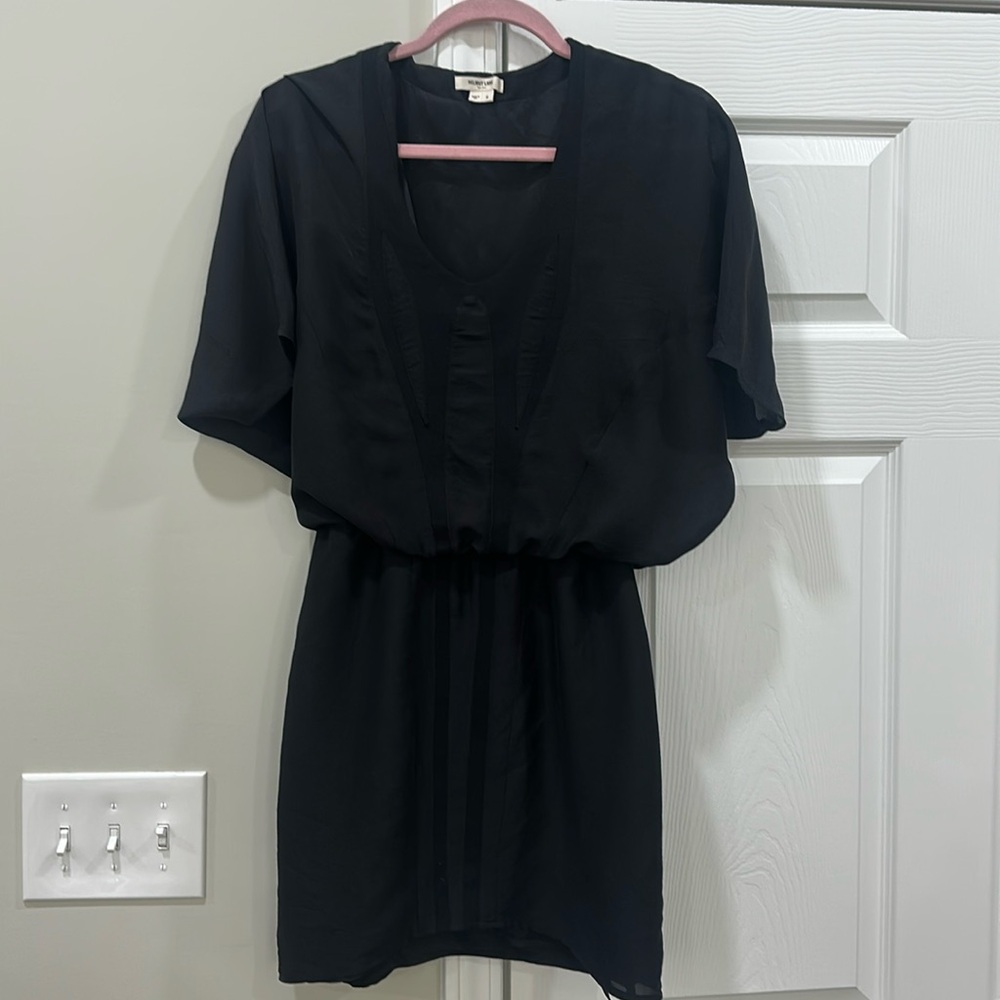 Helmut Lang black dress size 4